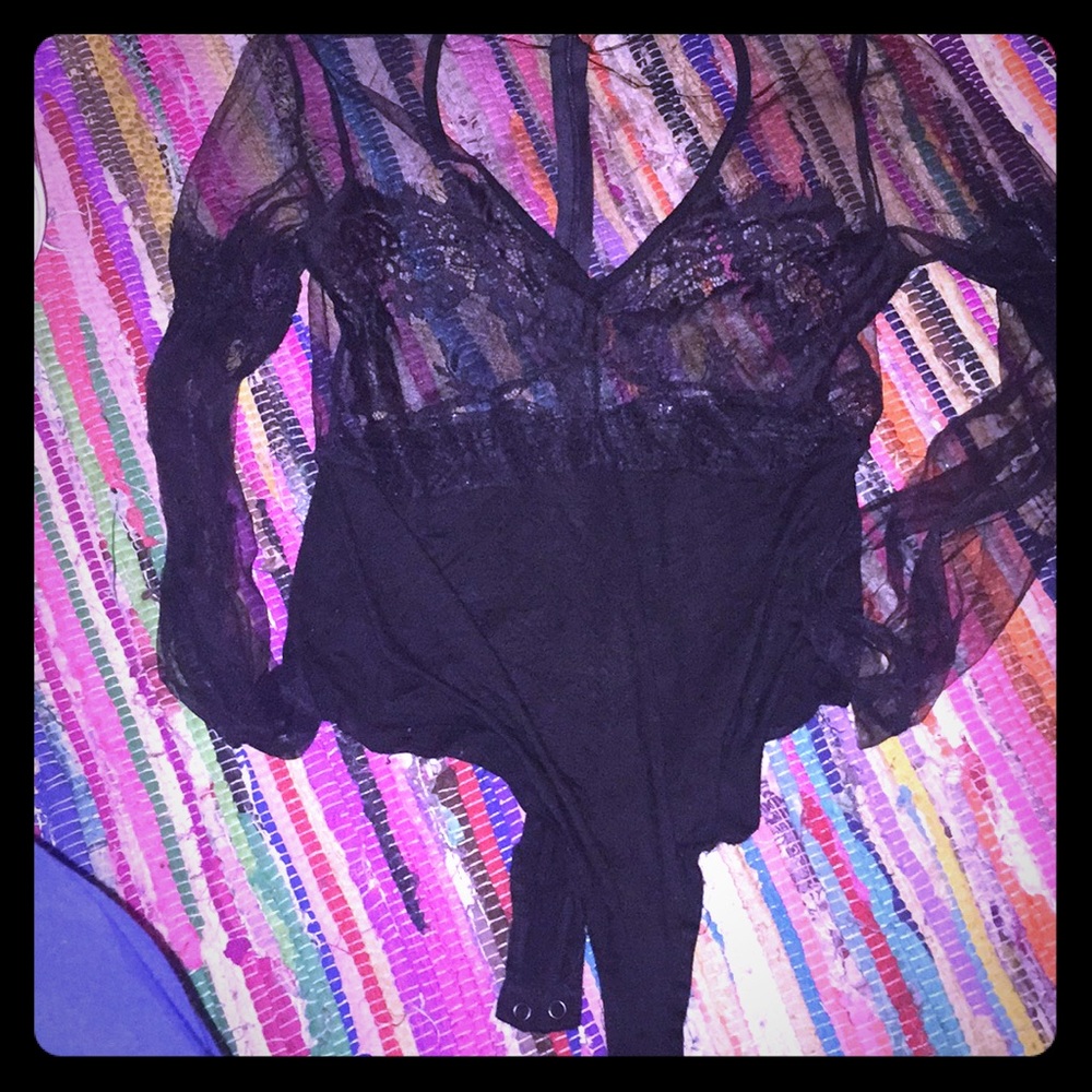 Body suite lace